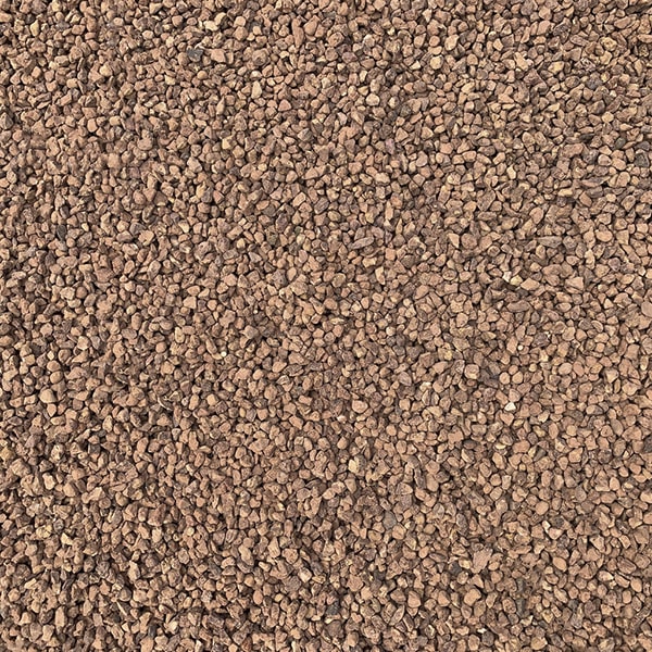 pea gravel is great for drainage, easy to walk on, and adds a decorative touch to outdoor spaces